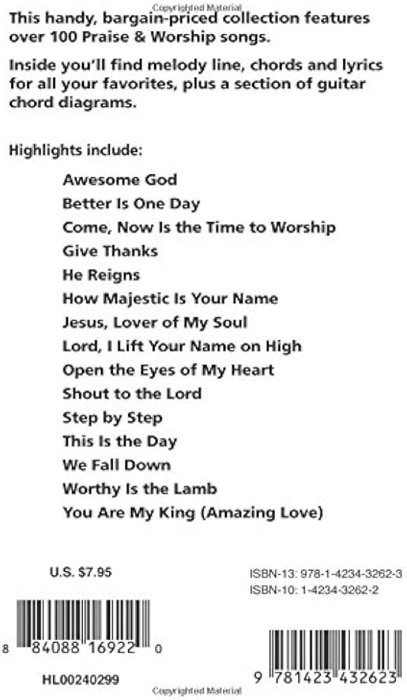 praise and worship with lyrics