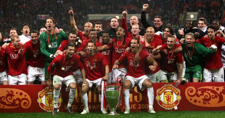 manchester united players 2008