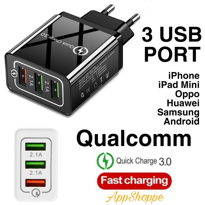 qualcomm quick charge 3.0 iphone