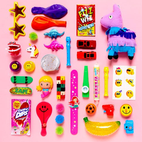 90s party bag fillers