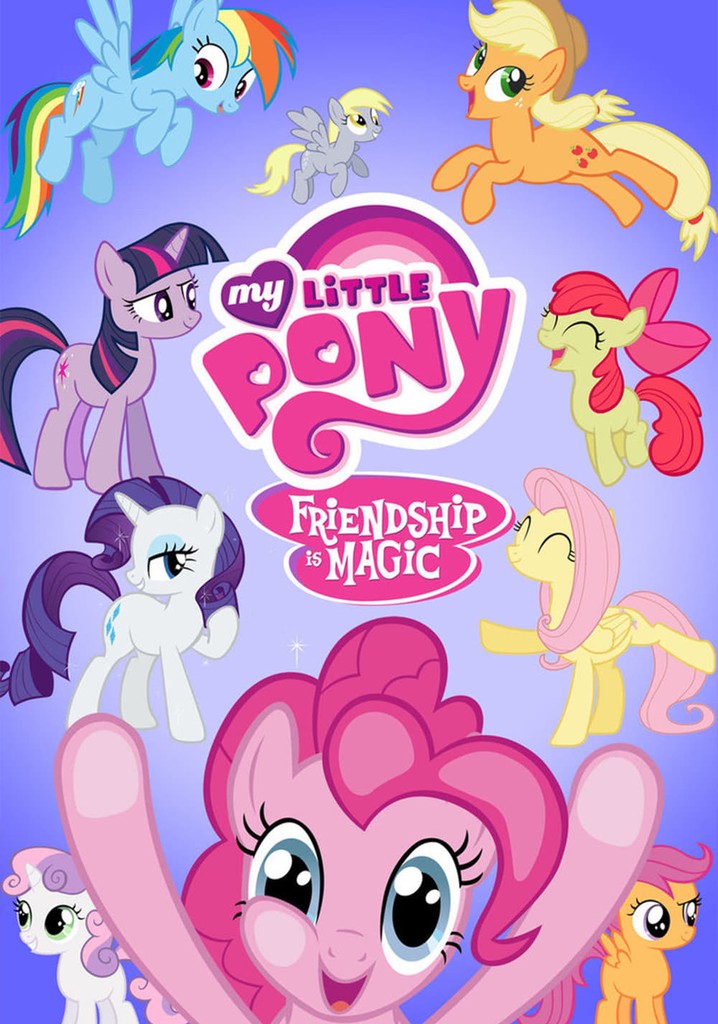 my little pony la magia de la amistad