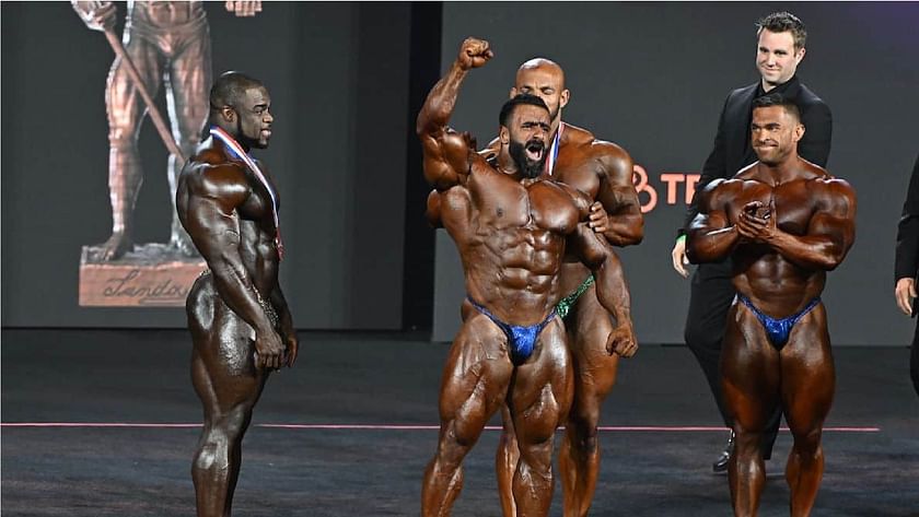 2022 mr olympia results