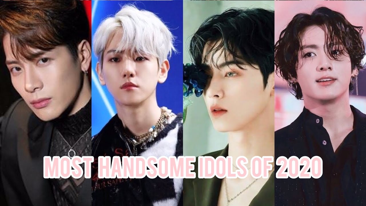 most handsome kpop idol 2020