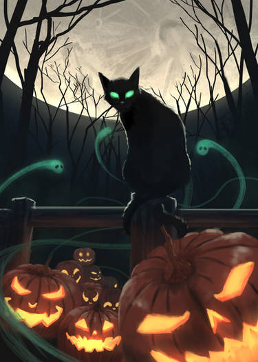 halloween deviantart