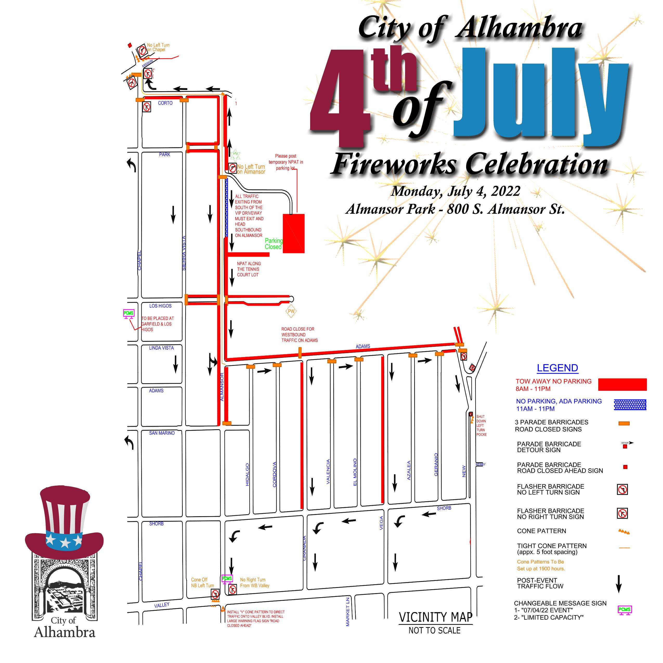 alhambra fireworks 2023