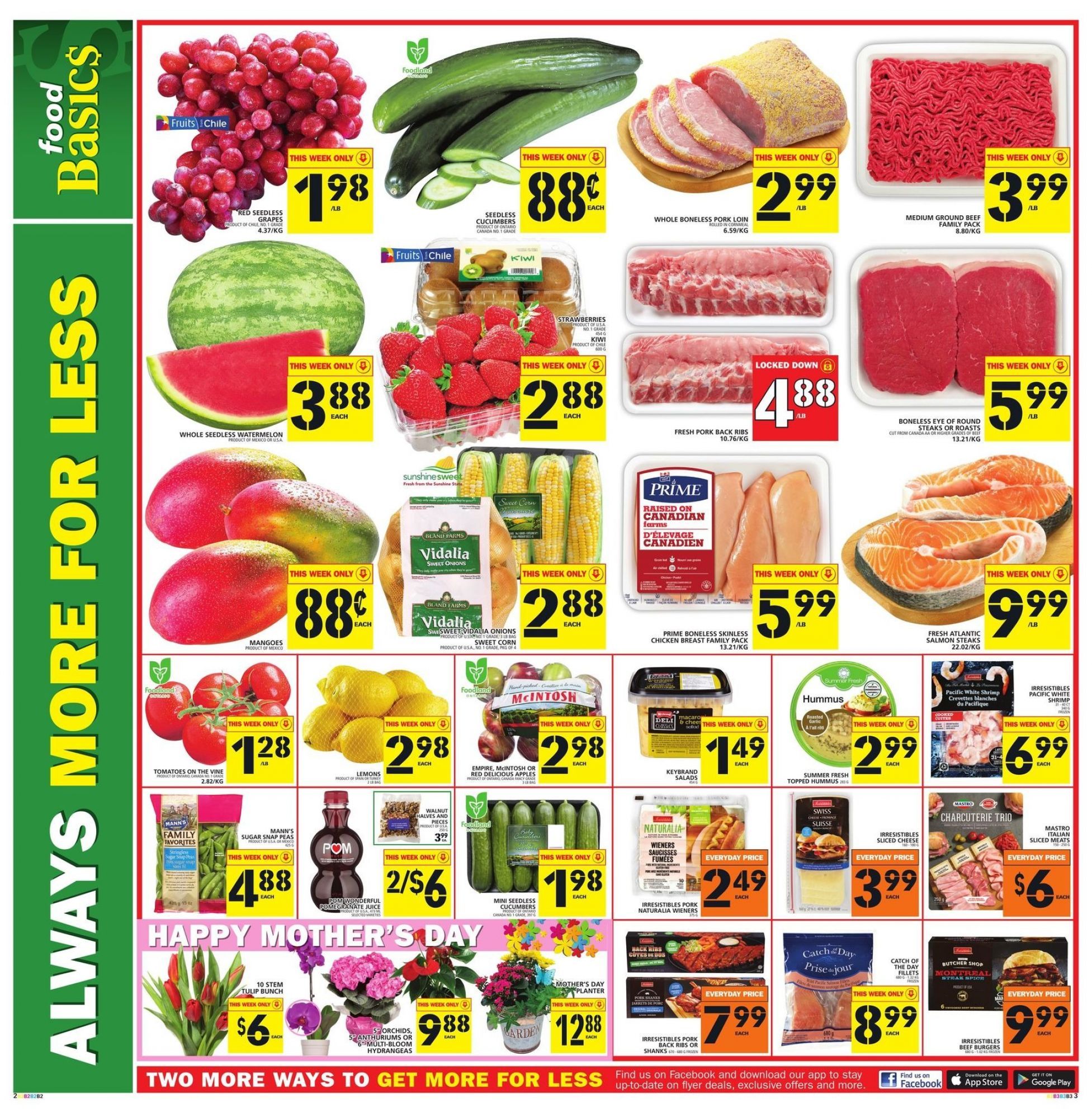 food basics flyer