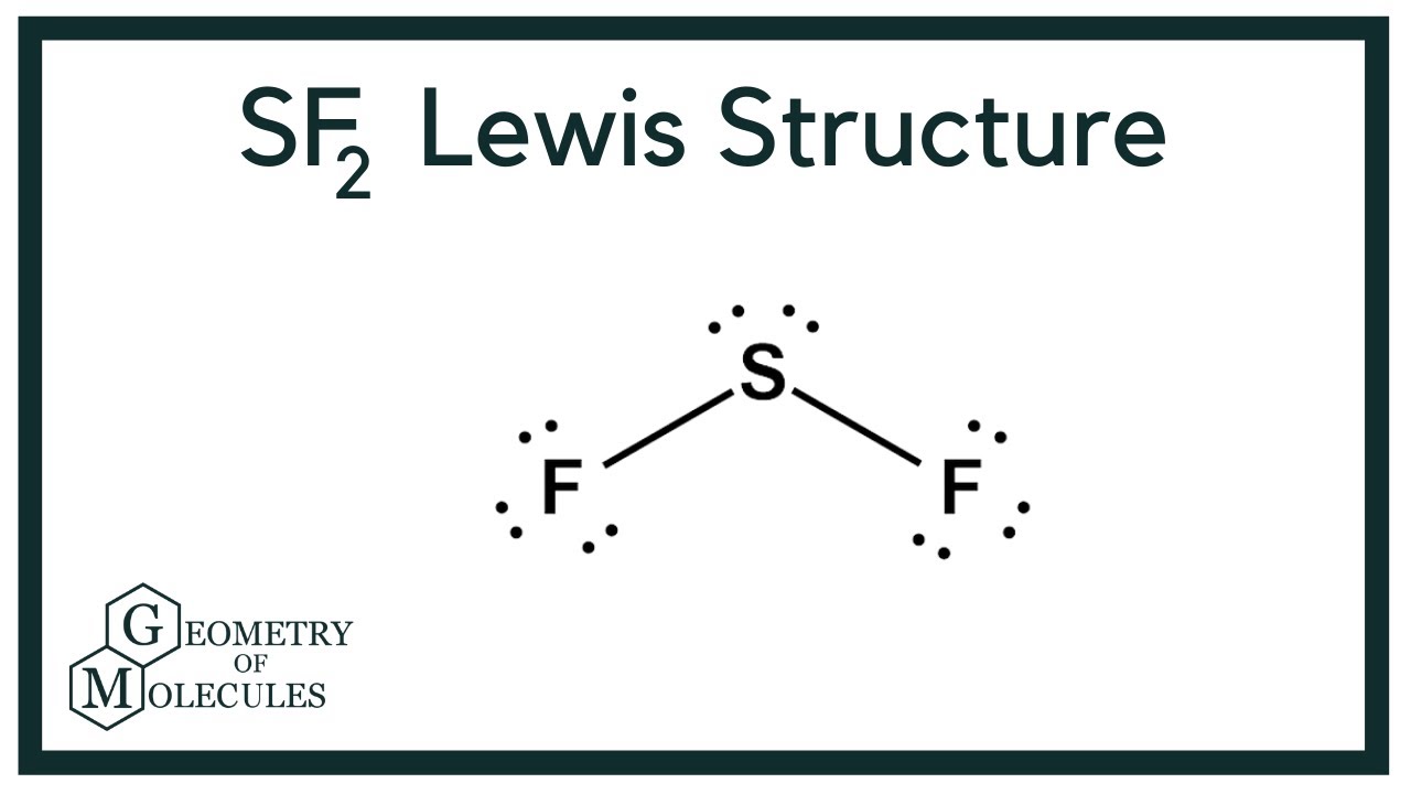 lewis structure of sf2