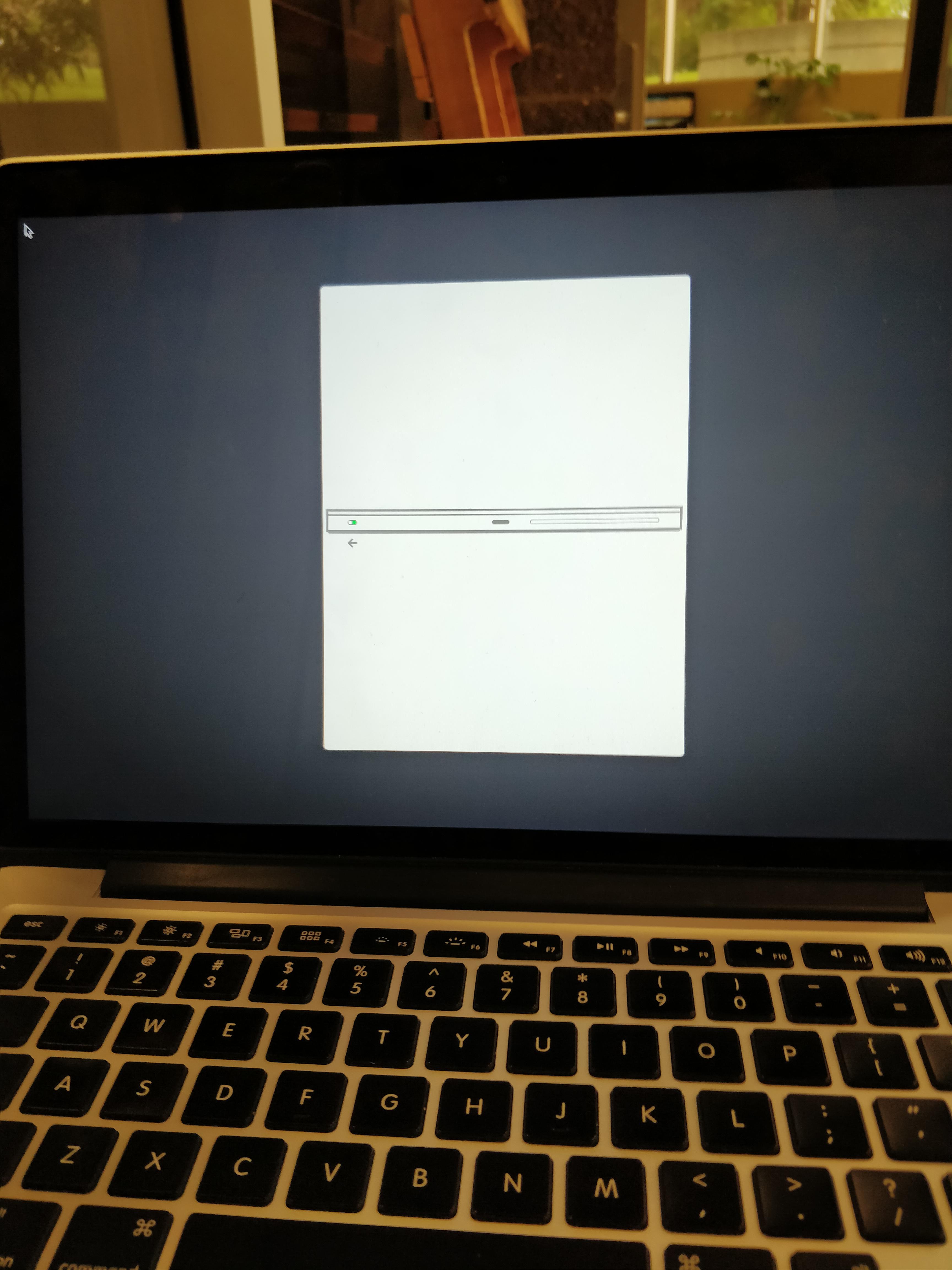 macbook pro keyboard and touchpad not working