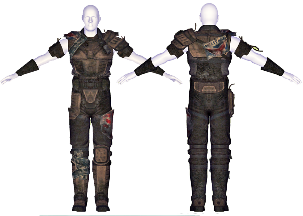 fallout new vegas armor