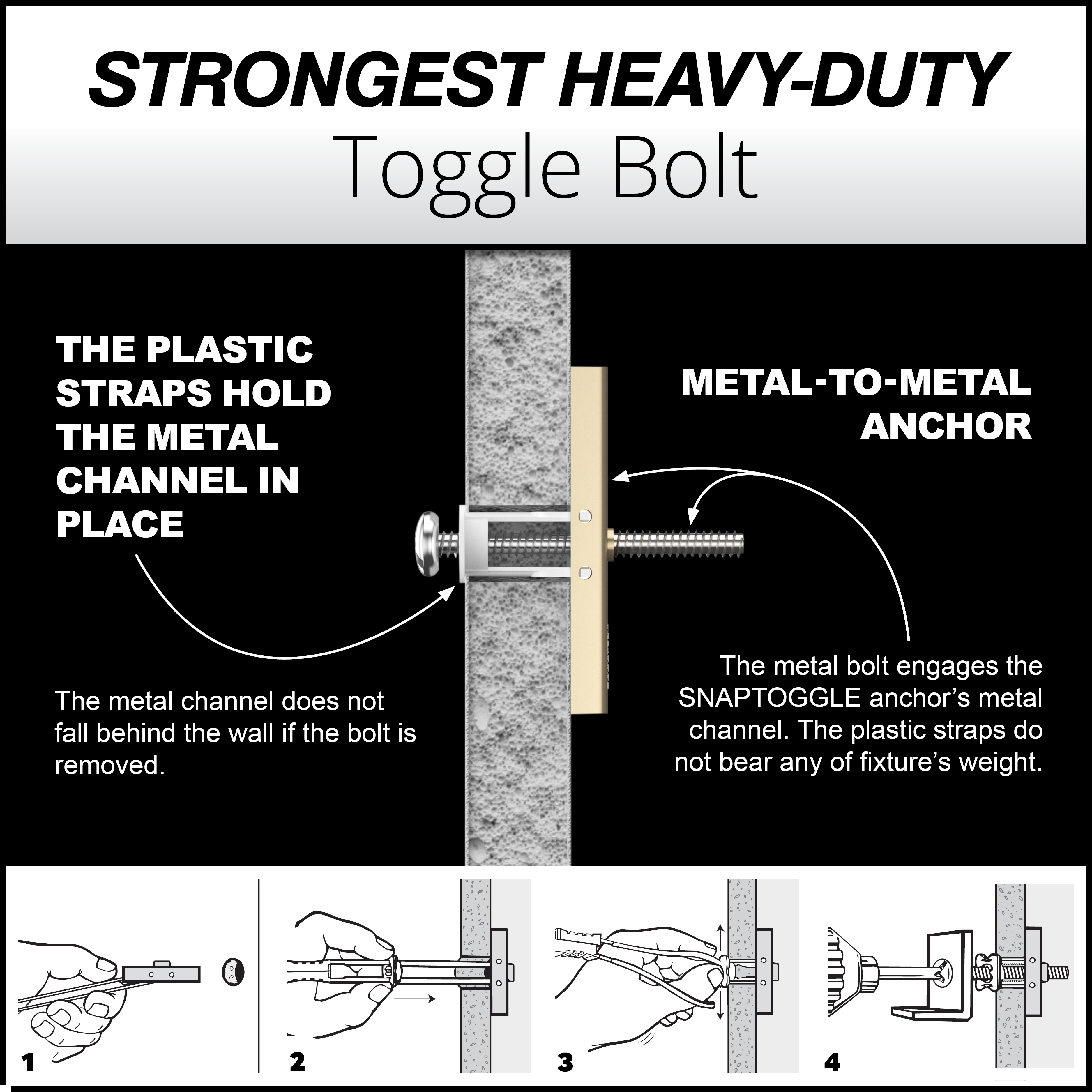 toggler drywall anchors