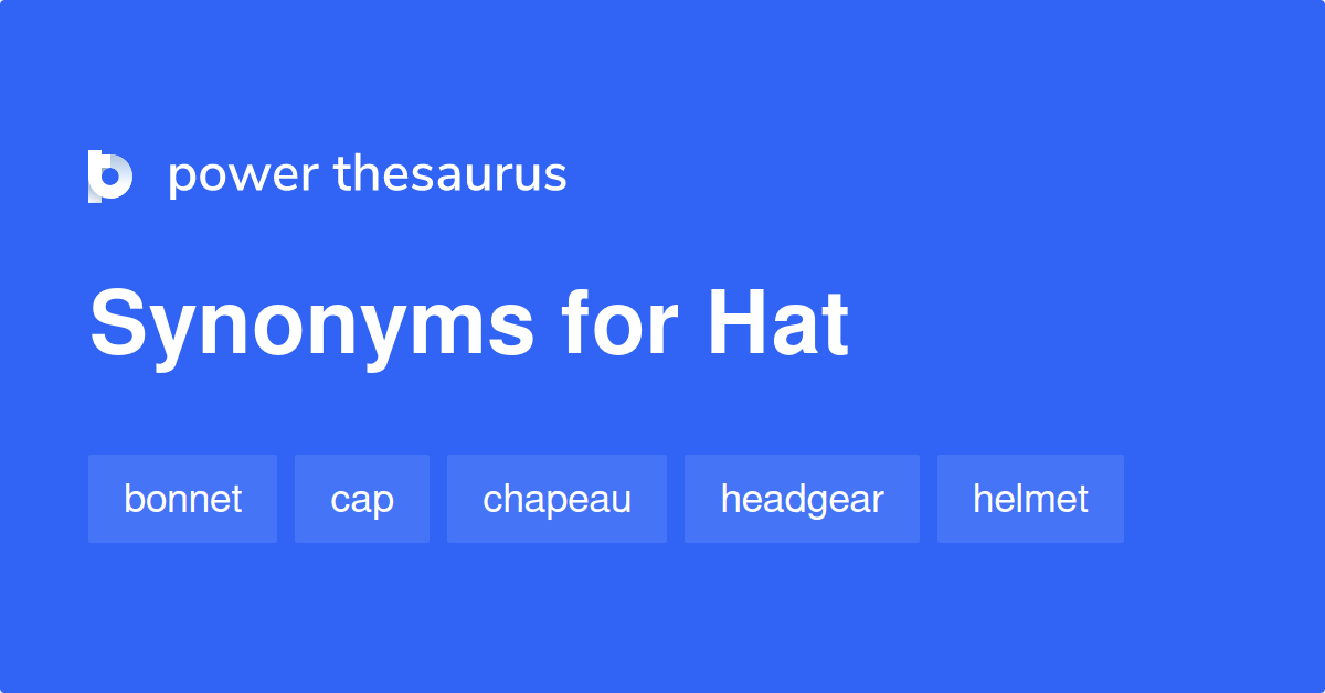 hat synonym