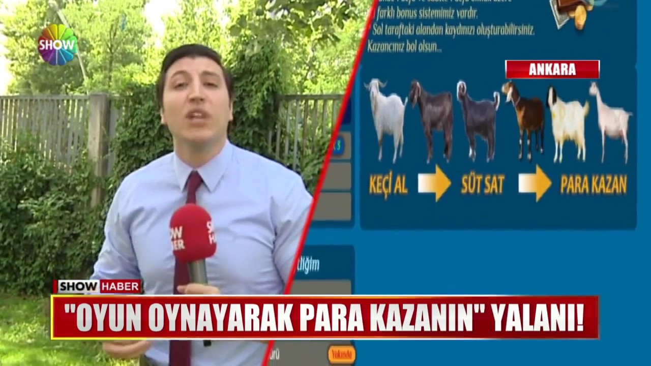 internetten oyun oynayarak para kazanma