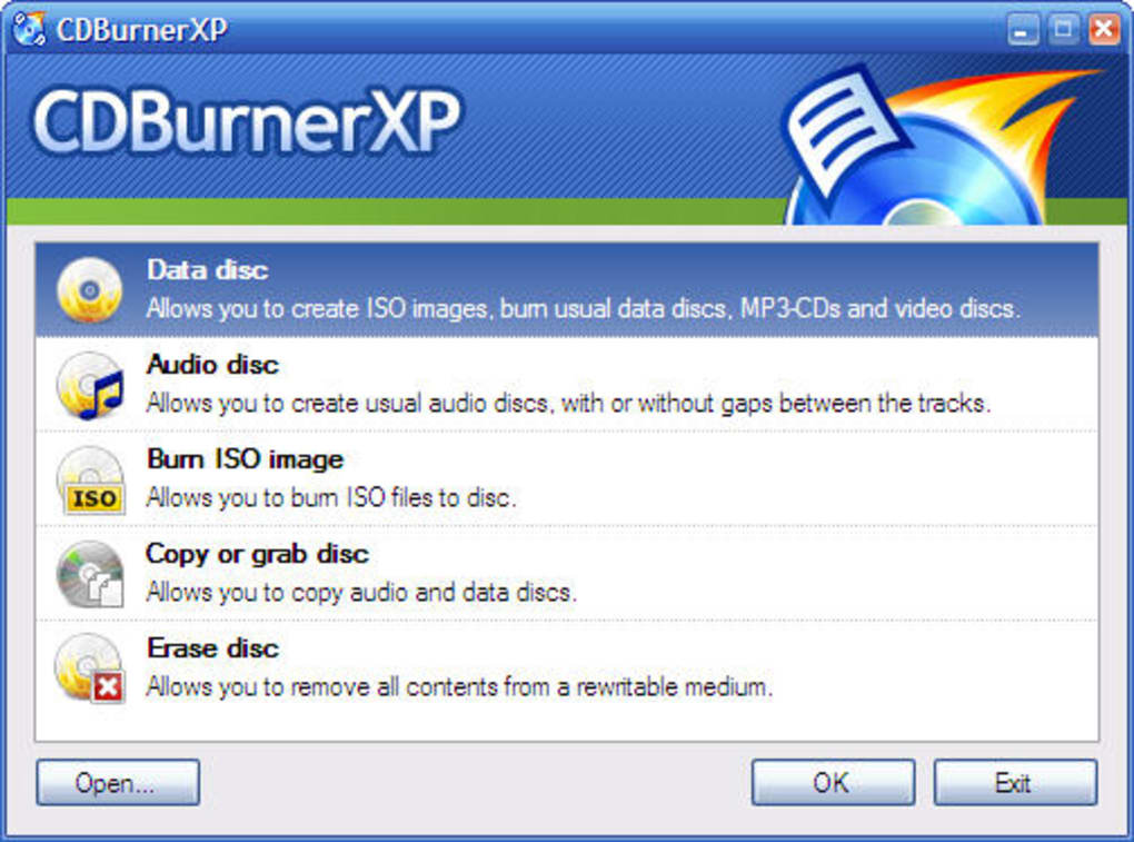 xp burner software