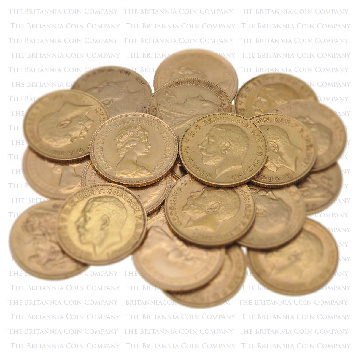 value of sovereigns and half sovereign