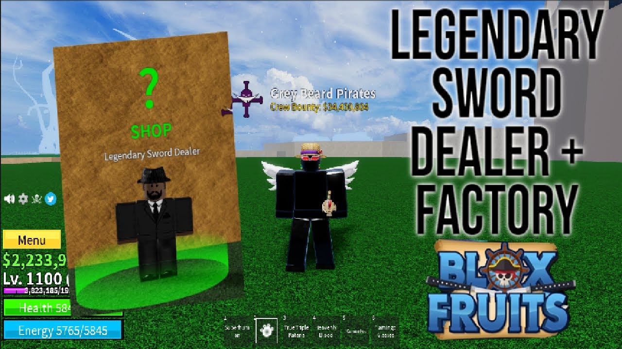 sword dealer blox fruit