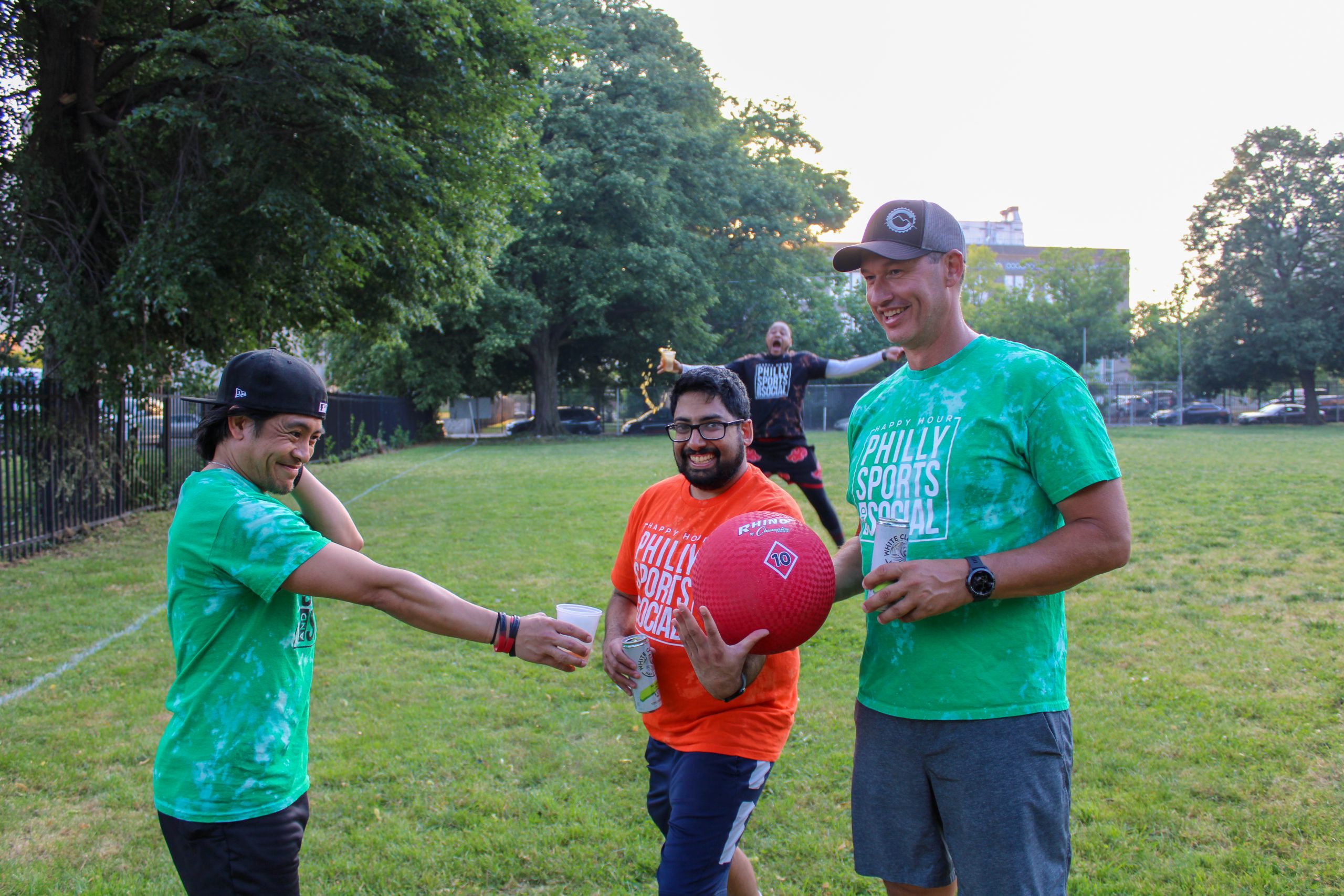 philadelphia kickball league