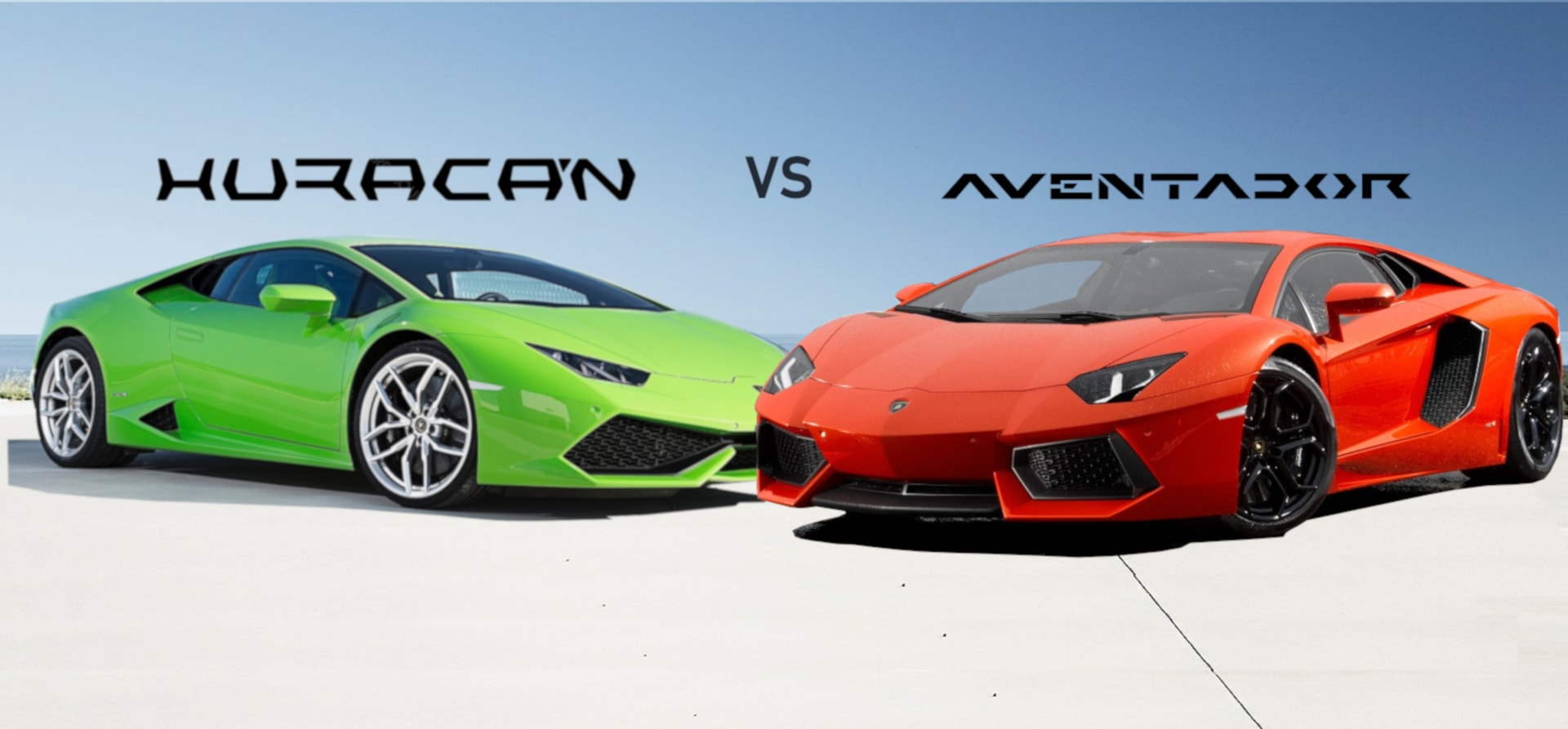 lamborghini aventador vs lamborghini huracan