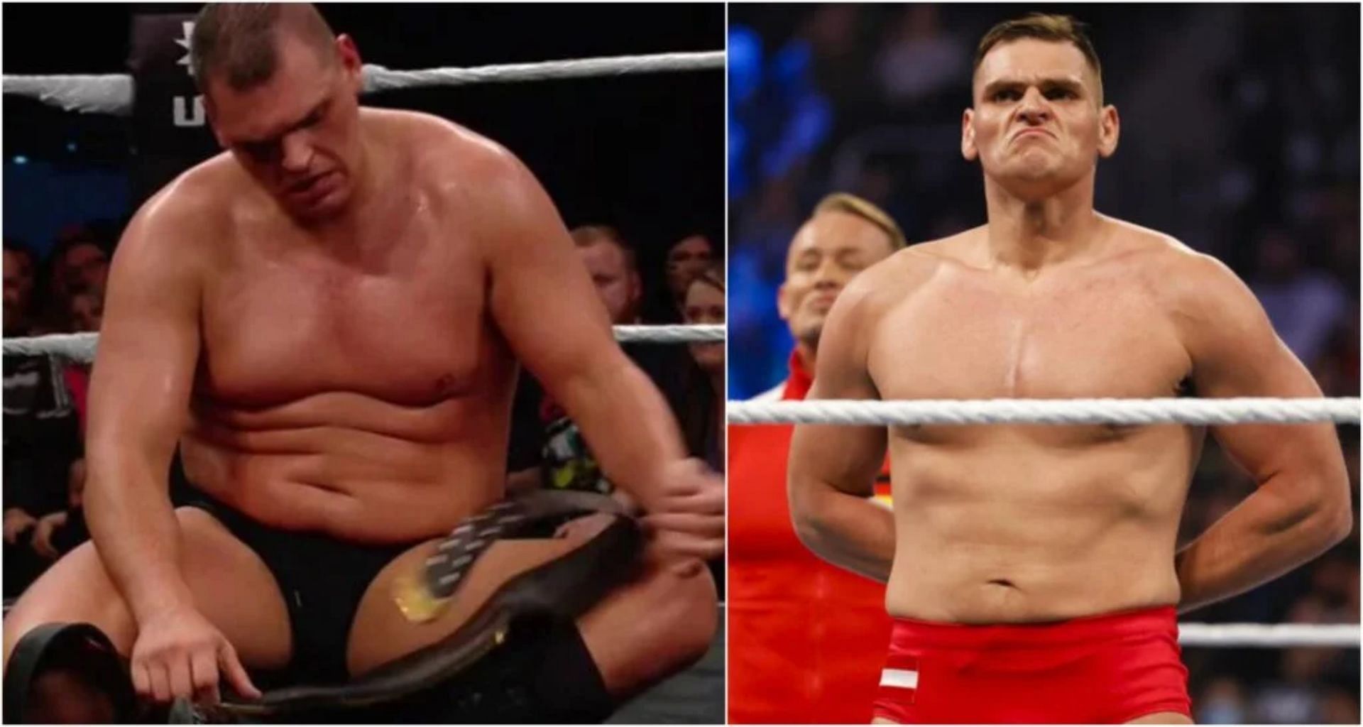 gunther wwe weight loss