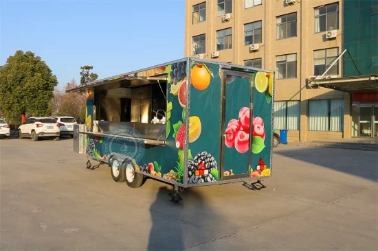 second hand food cart for sale