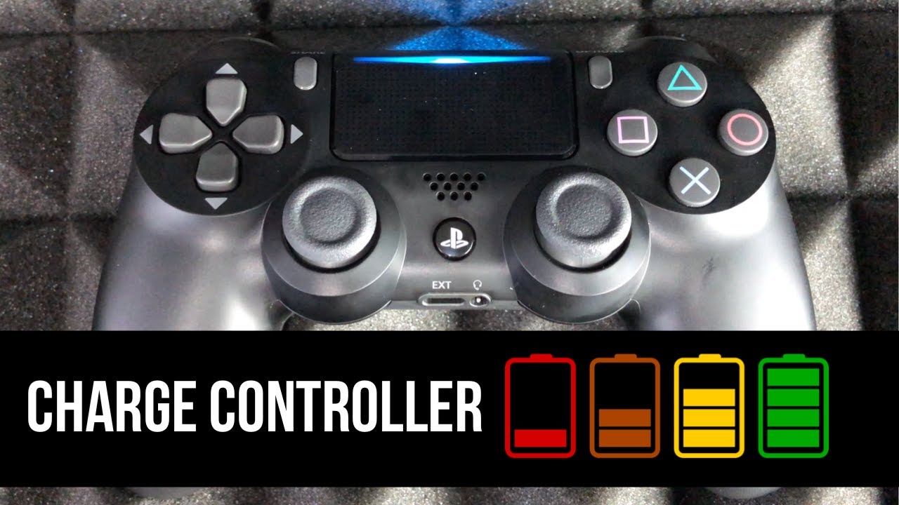 how to charge ps4 remote