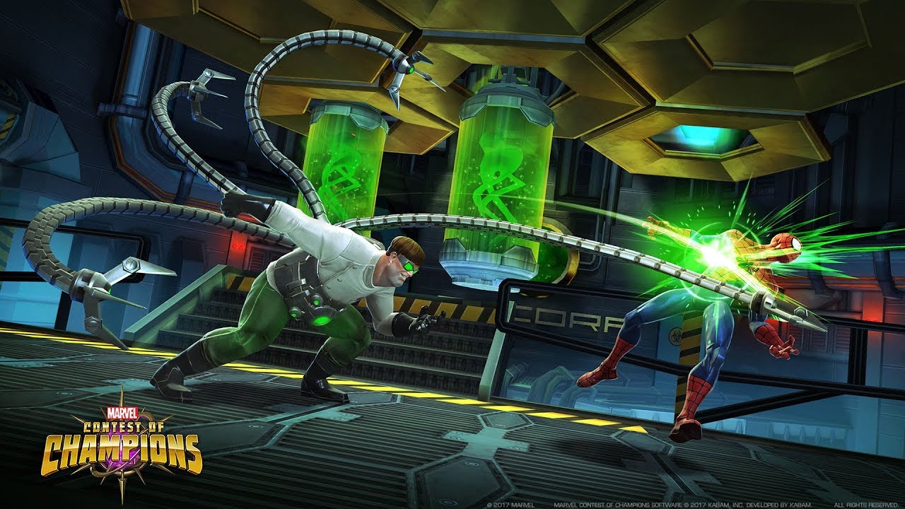 marvel contest of champions doctor octopus