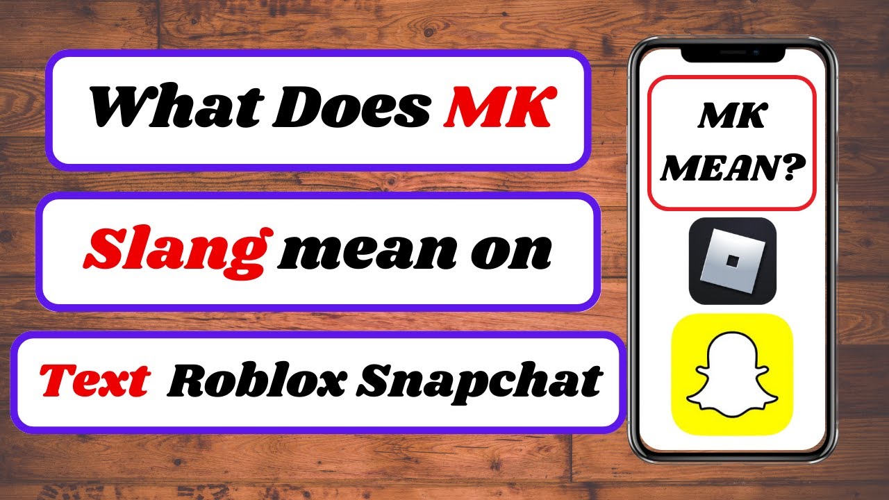 what does mk mean in roblox