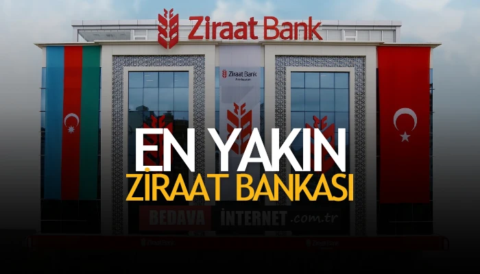 ziraat bankası yakın