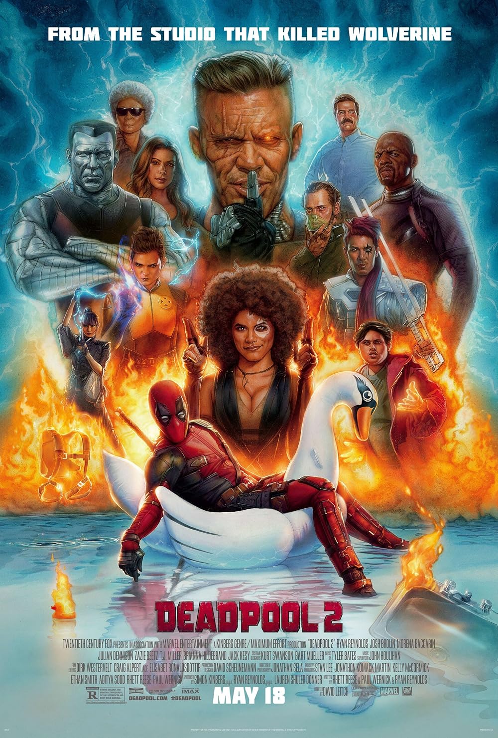 deadpool 2 imdb