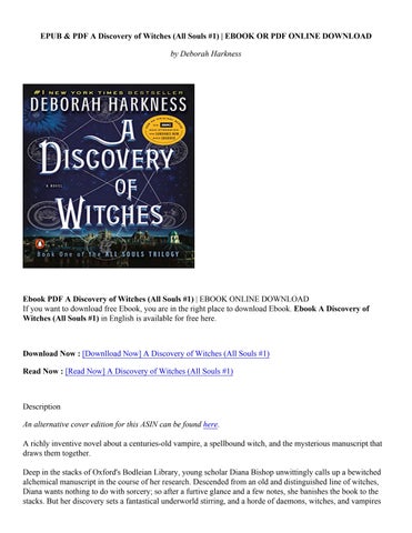 a discovery of witches pdf español