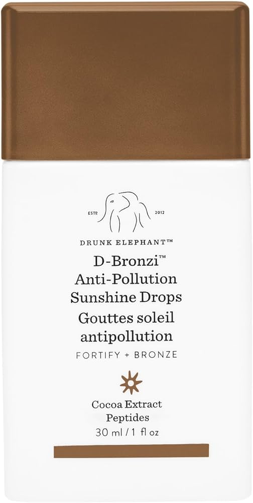 d-bronzi anti-pollution sunshine drops