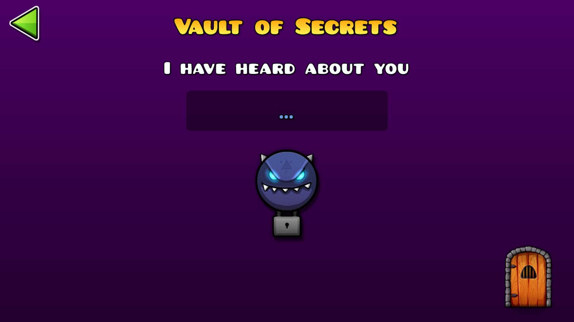 vault of secrets geometry dash