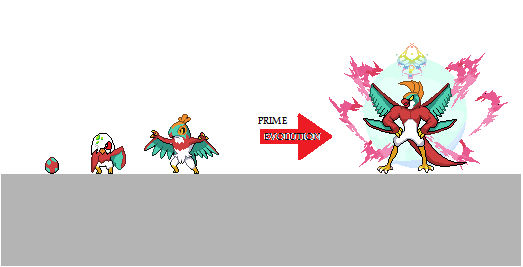 evolution of hawlucha