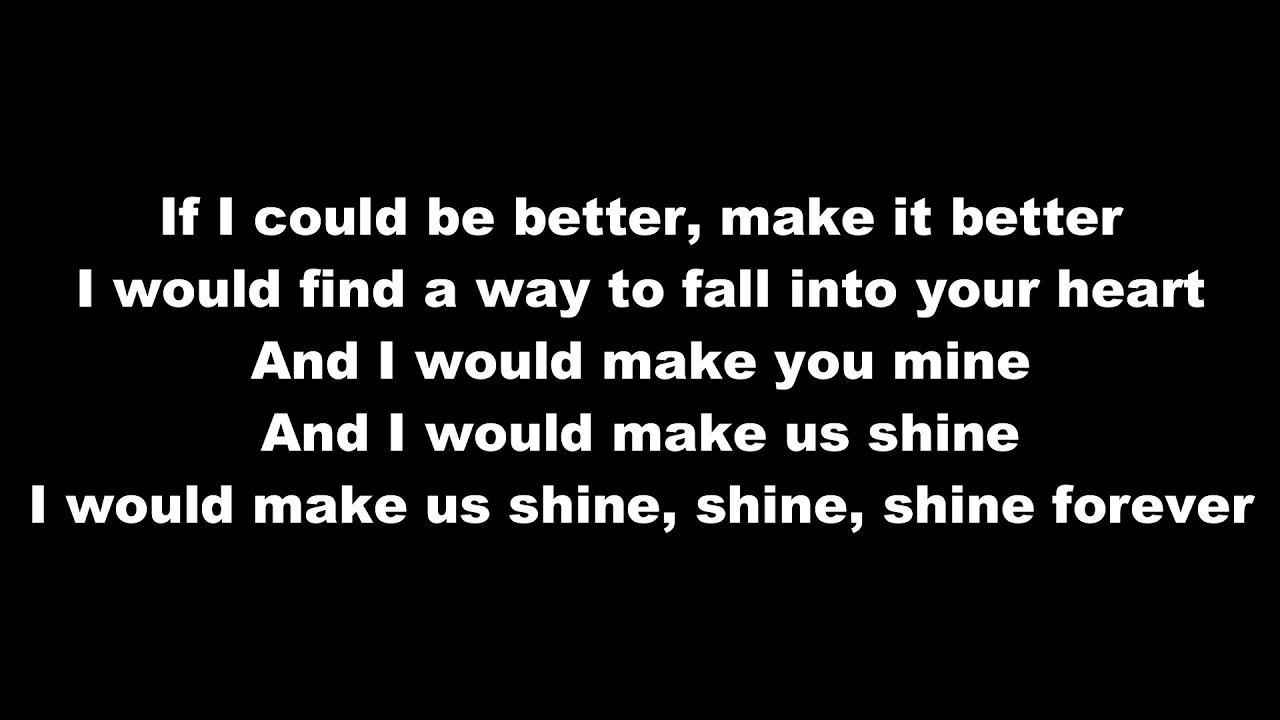 shine lyrics