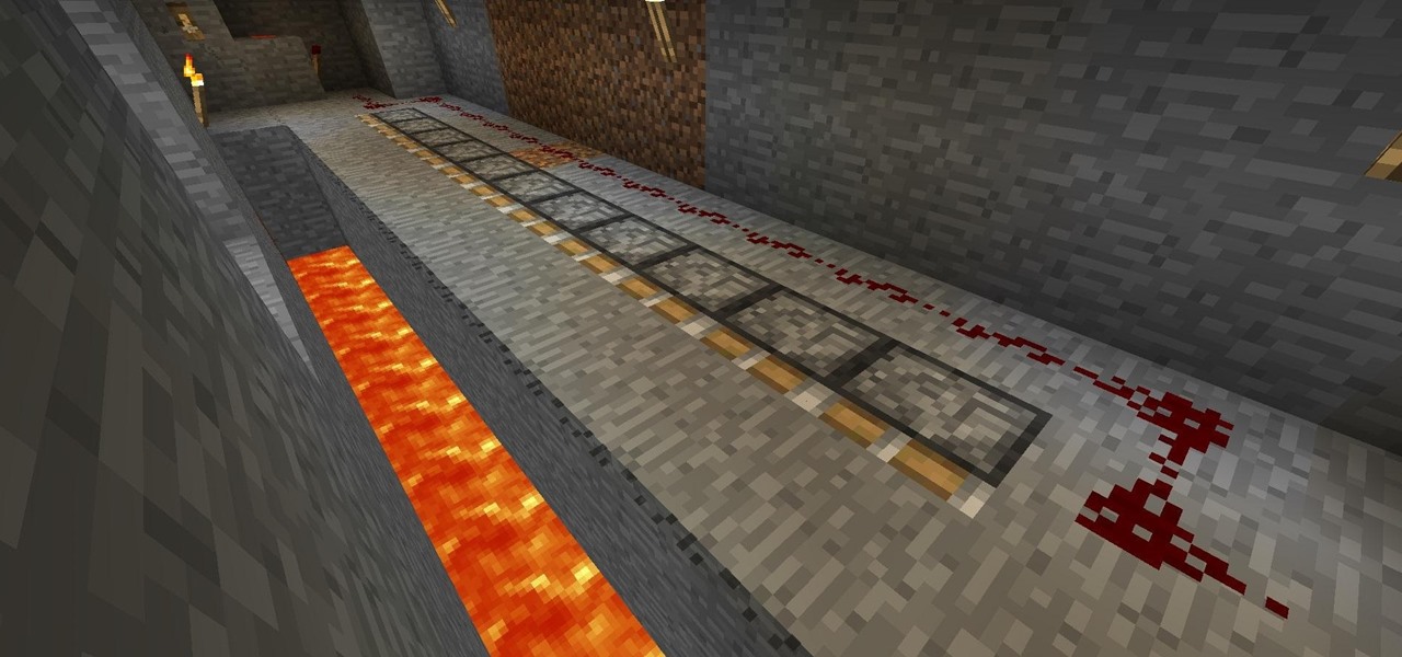 minecraft tripwire trap