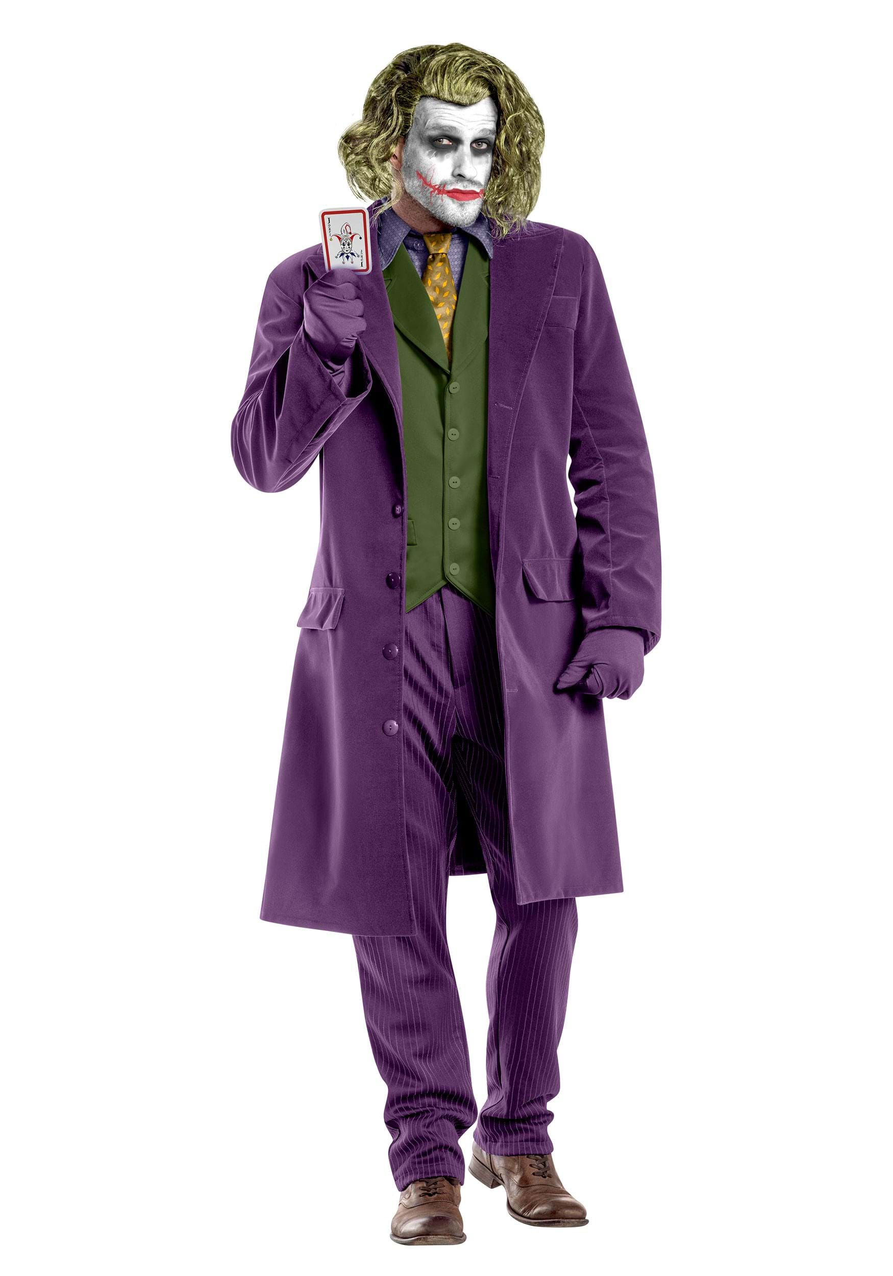 dark knight costume joker