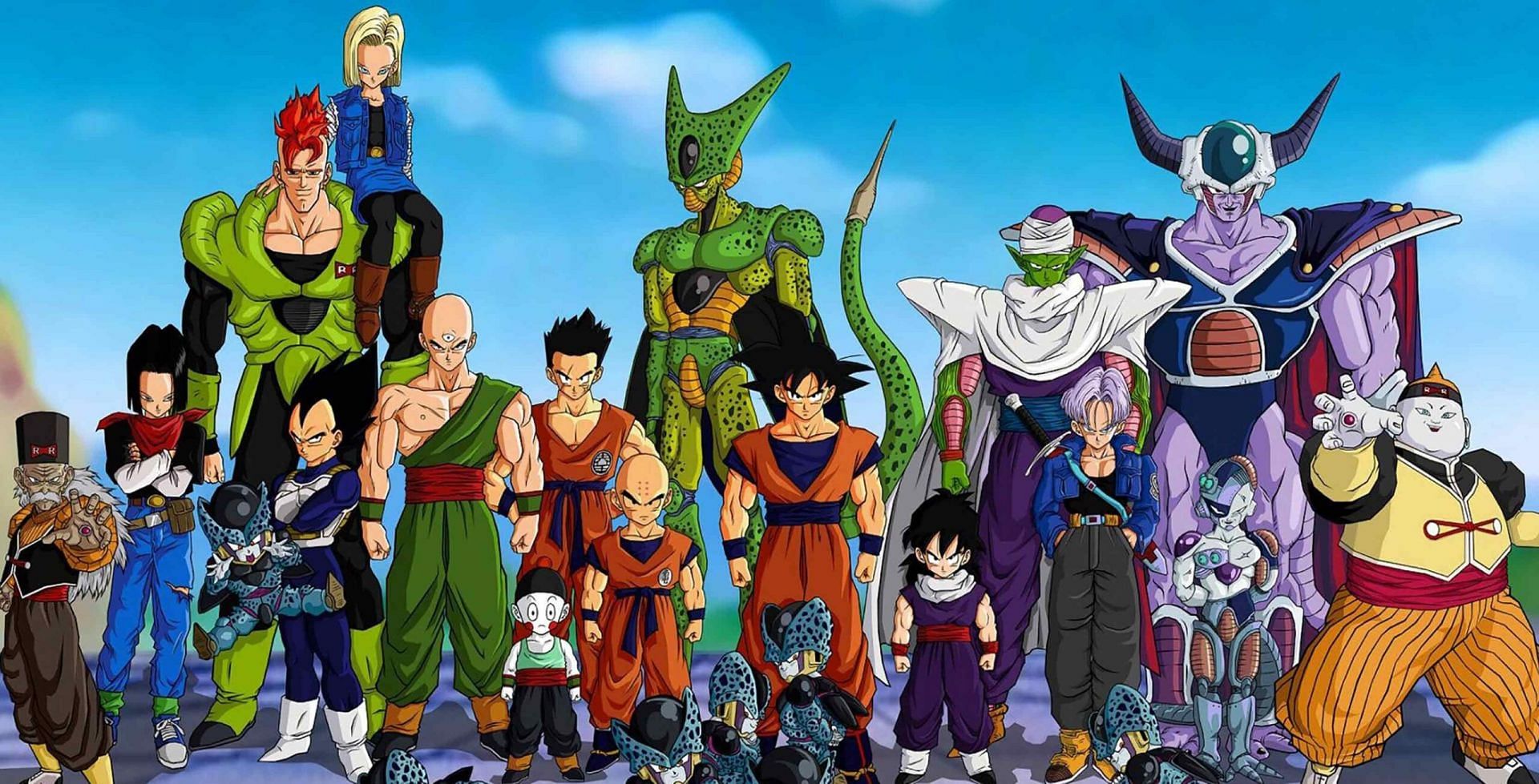 dragon ball z android characters