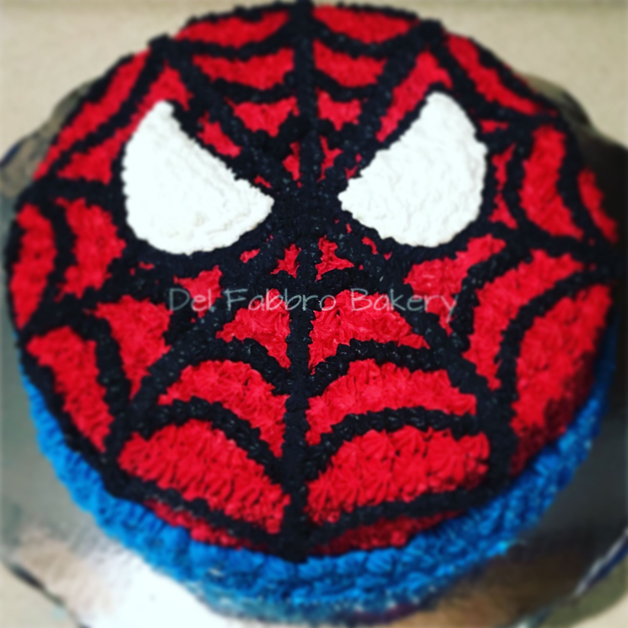 pastel spiderman betun