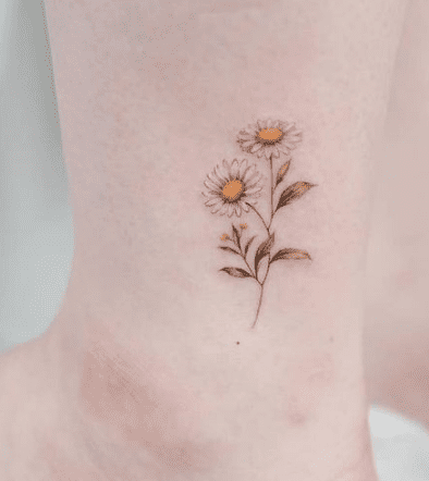 daisy tattoo ideas