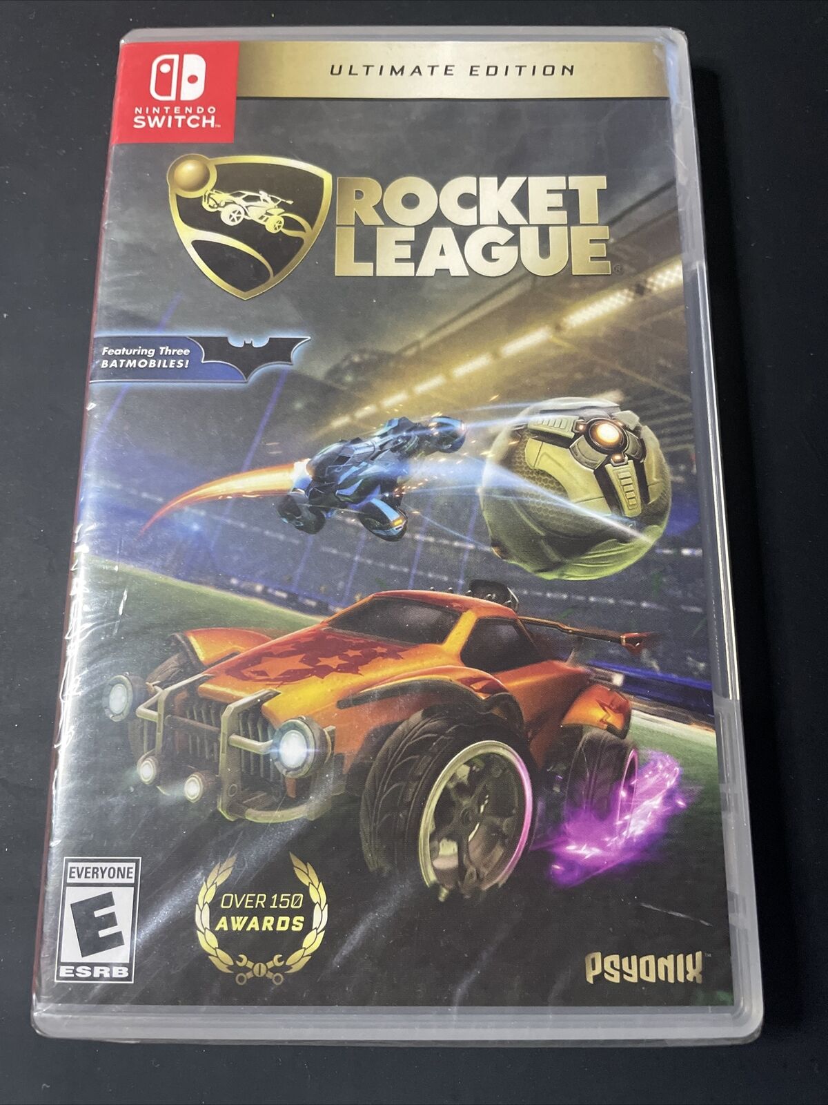 rocket league game nintendo switch