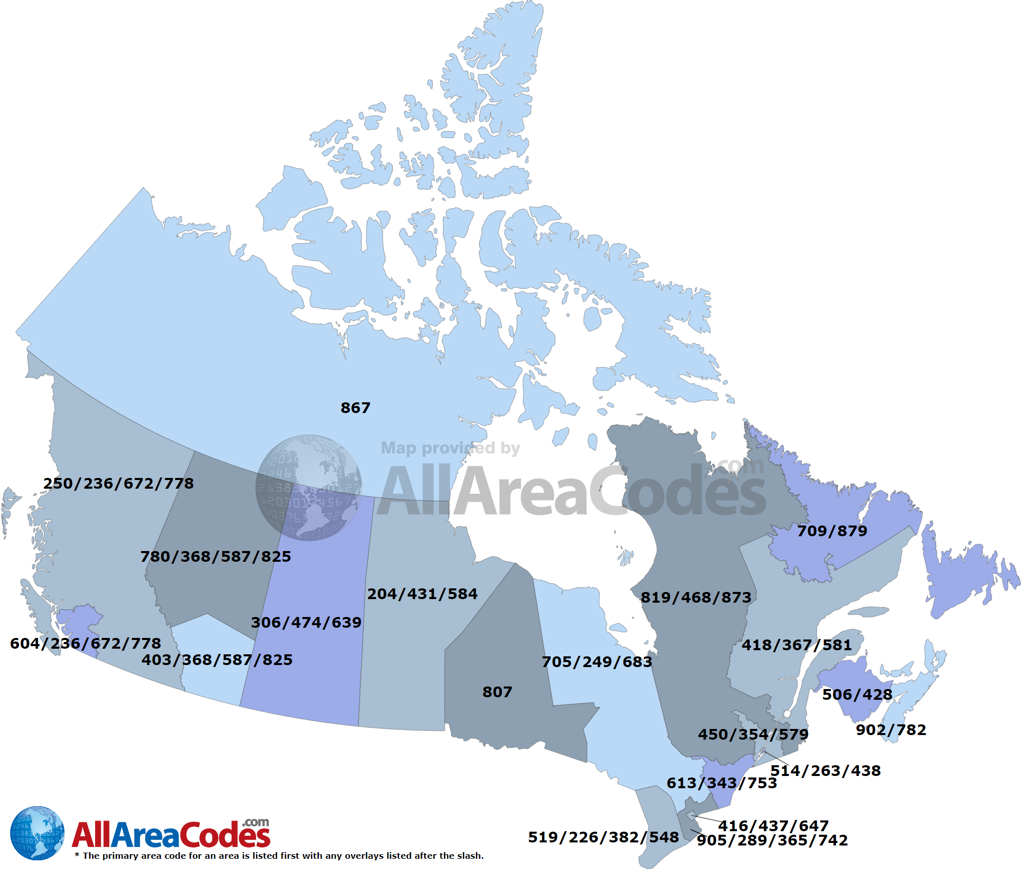 334 area code canada