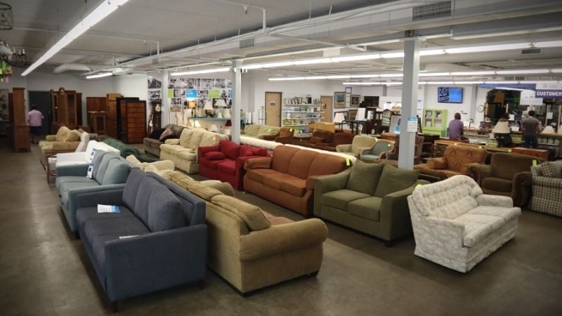 resale furniture stores near me