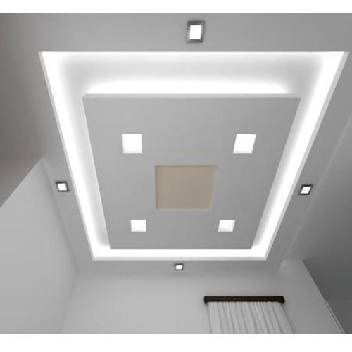 white false ceiling