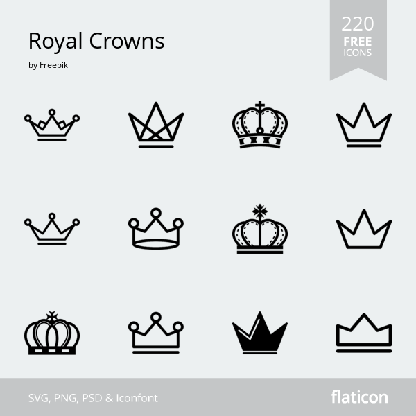 simple crown tattoo