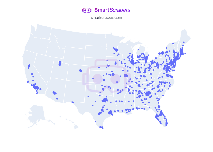 five below locations