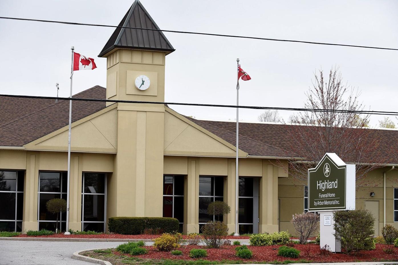 funeral homes in cobourg ontario