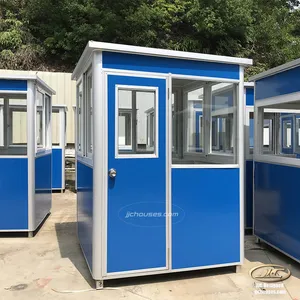 security cabin design modern