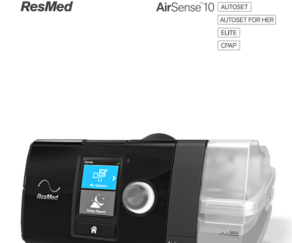 resmed airsense 10 instruction manual