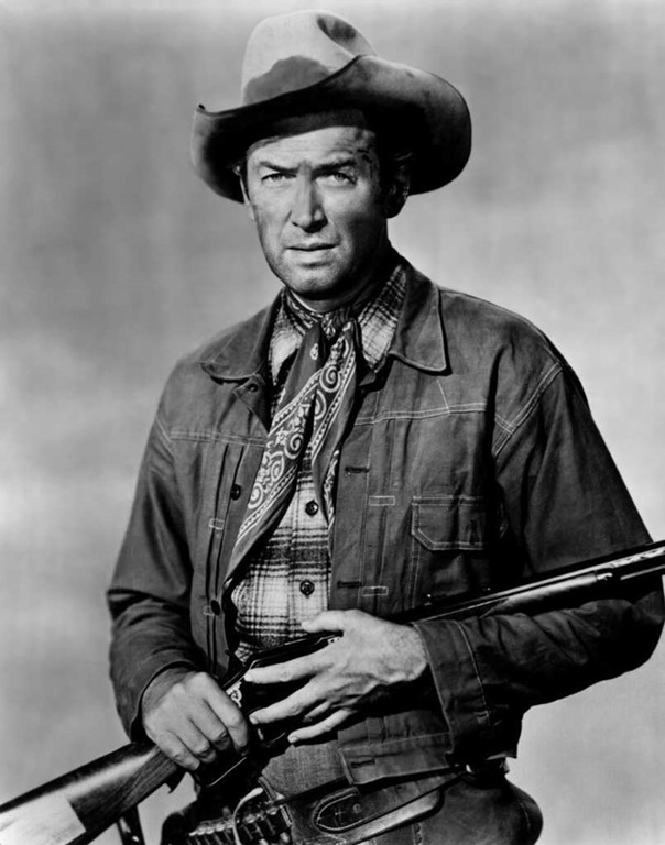 james stewart western movies