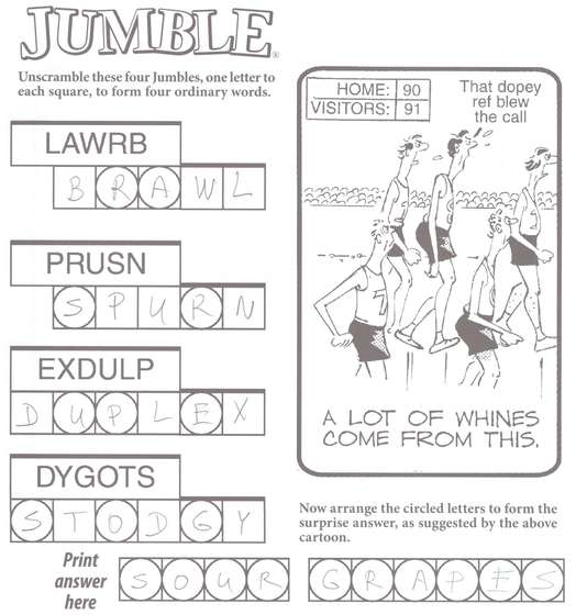 letter jumble decoder