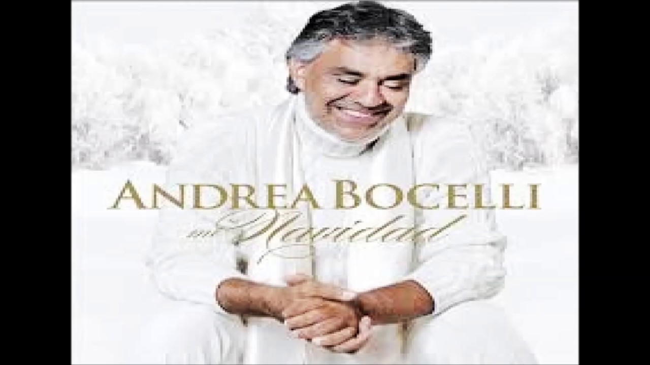 andrea bocelli mi navidad